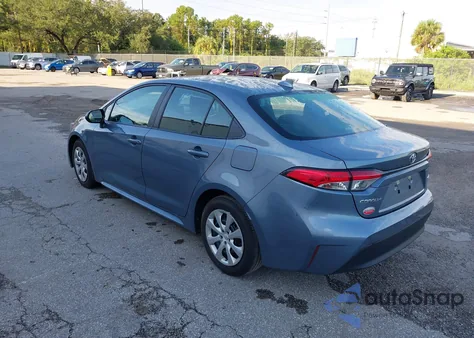 2024 Toyota Corolla Le из США, поврежденный, VIN 5YFB4MDE9RP122207